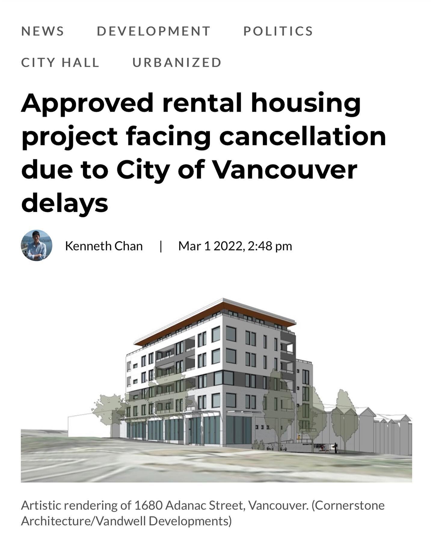 Friends and family, I am speaking at Council today about my rental project. I could use your support please share this article with your networks. Thank you! Link in bio