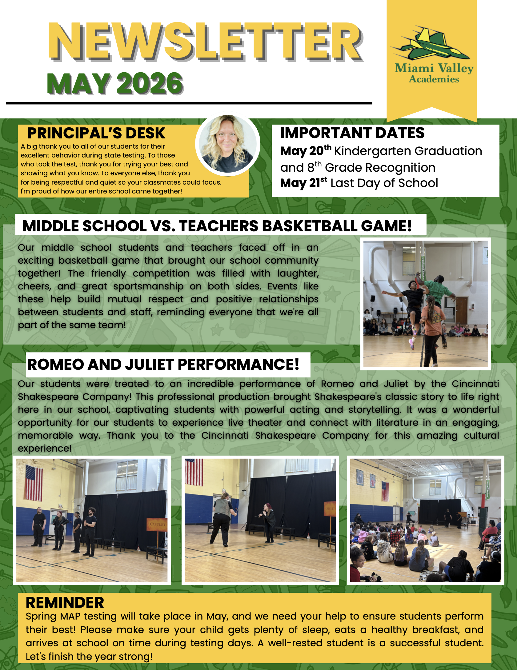 Newsletter - May 2026