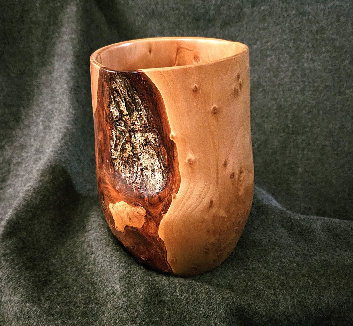 #2712 Maple Burl, 6X8, $450