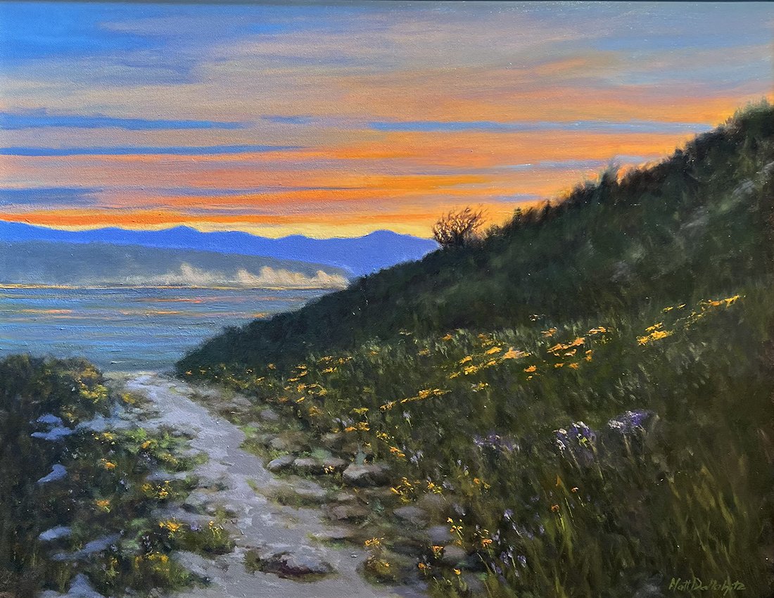 Day’s End, 24x30 oil, $2600