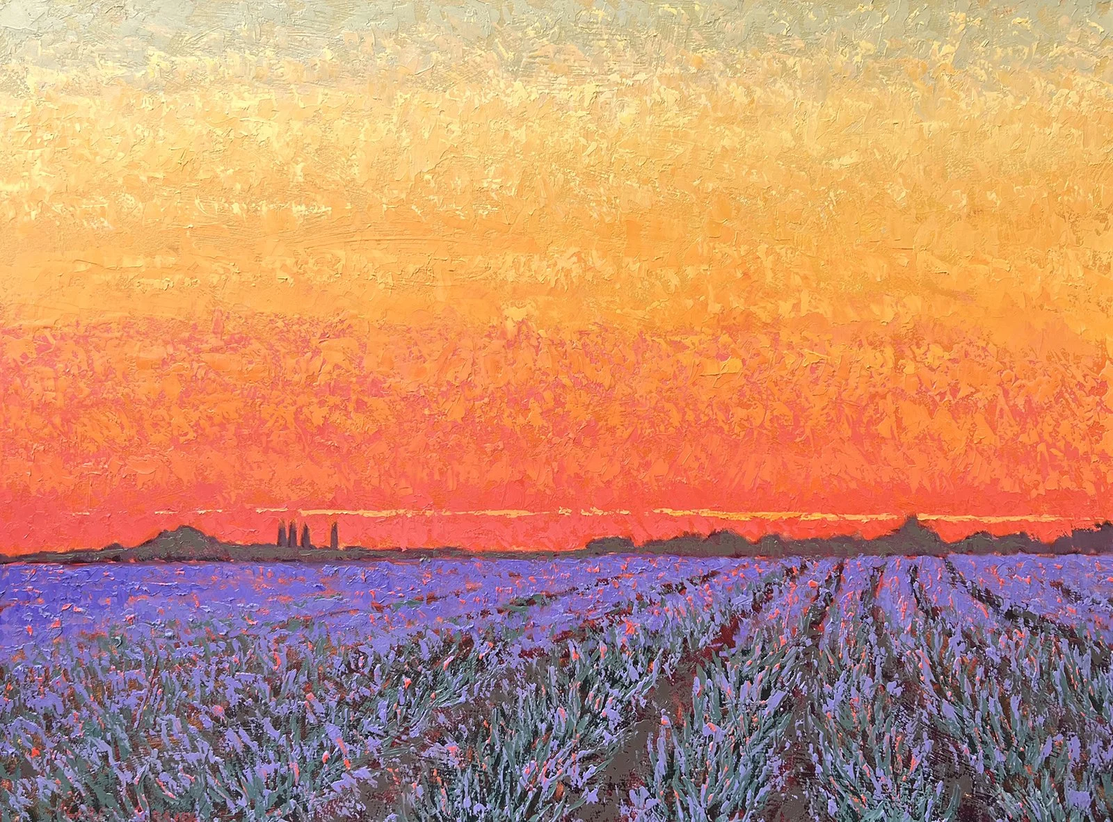 Electric, 30 x 40 oil, $6500