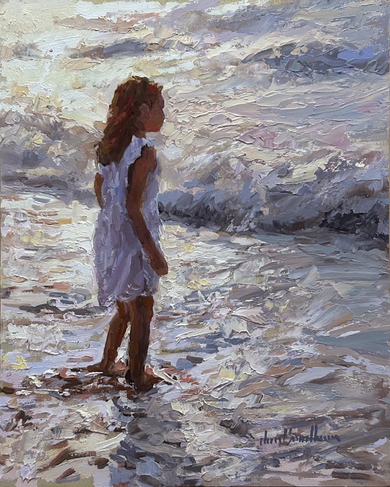 "Happy Memory" by Jon Bradham, 8x10 oil, $350 SOLD