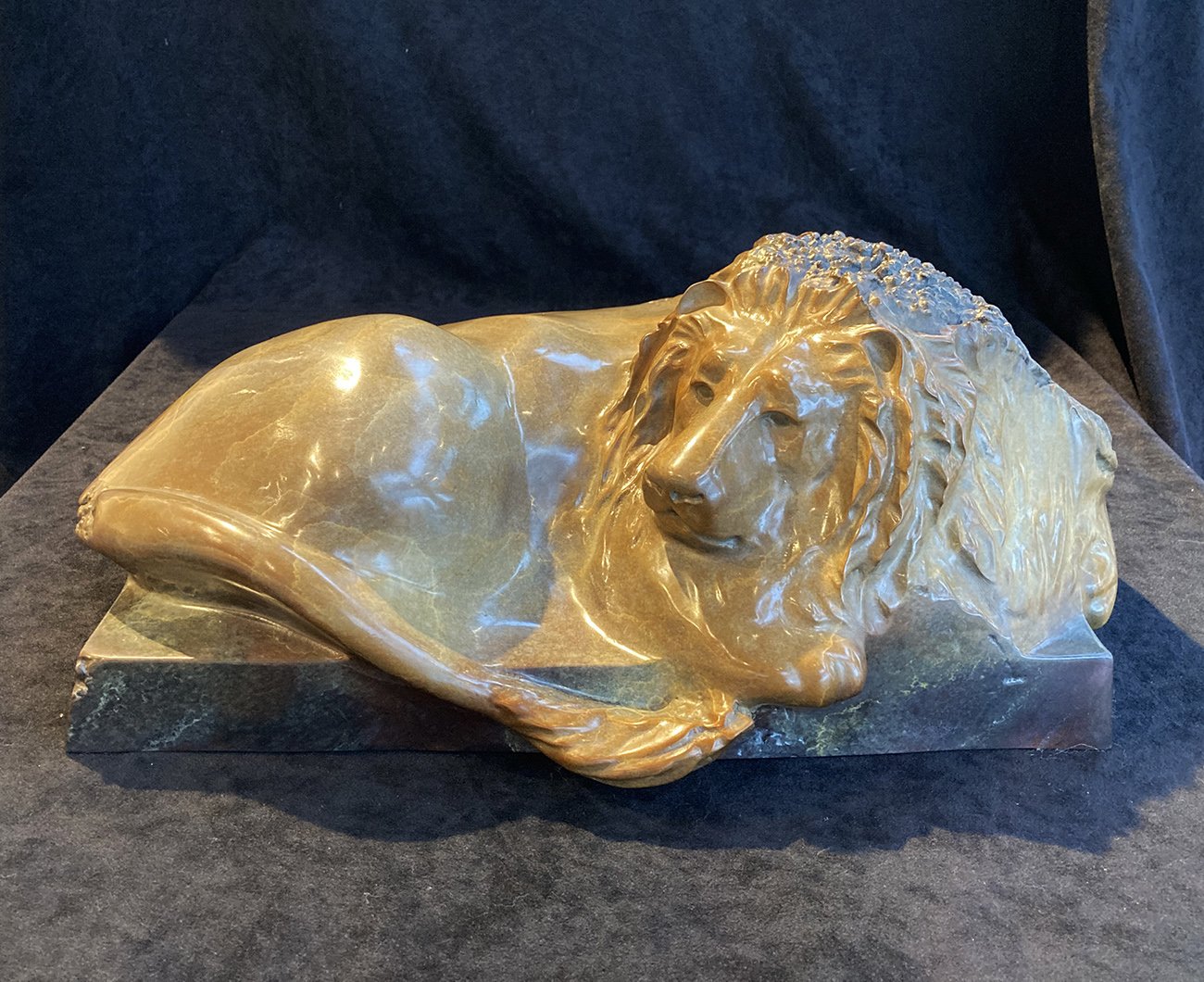 Leo Lion, bronze ed. of 50, $4000