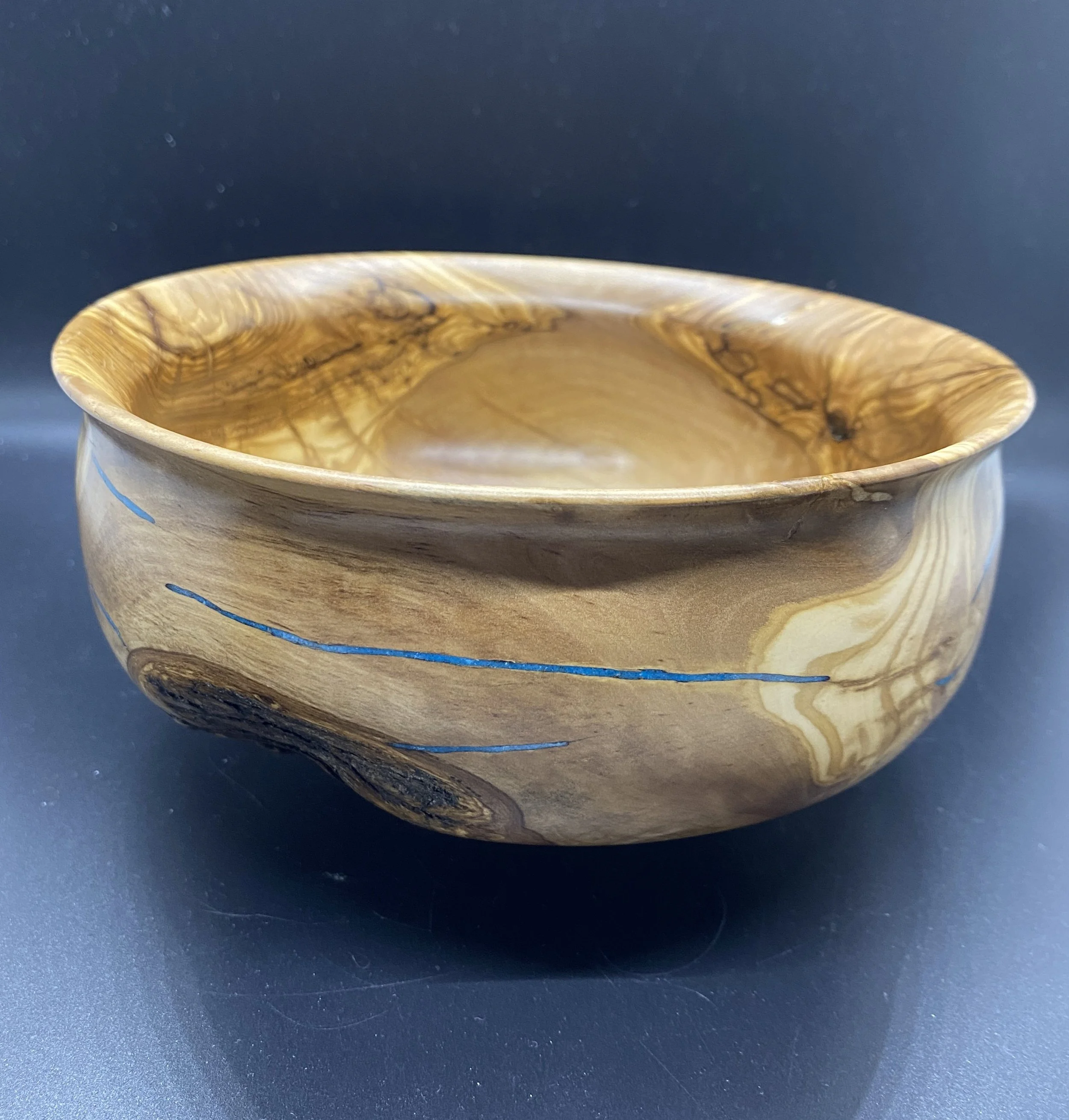 # 3439 Olive - turquoise,  4 X 7, $200