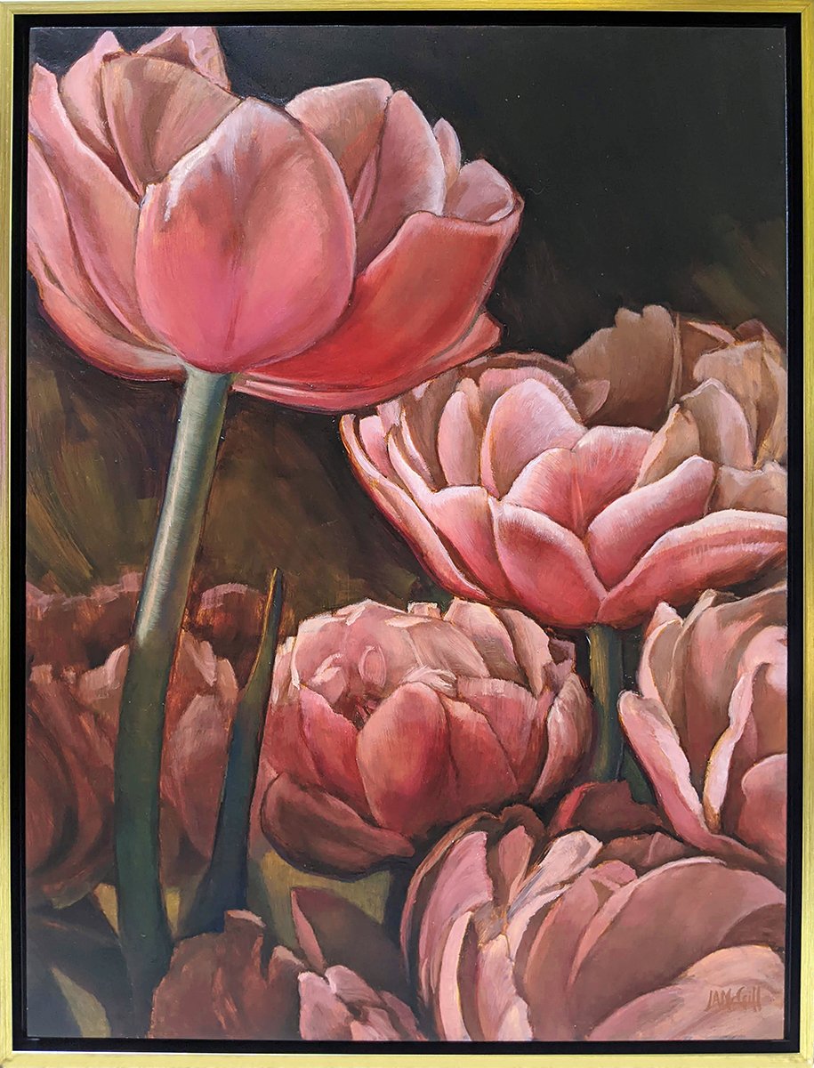 Love You Twice As Much, 18" x 24" Oil on Board, $1700