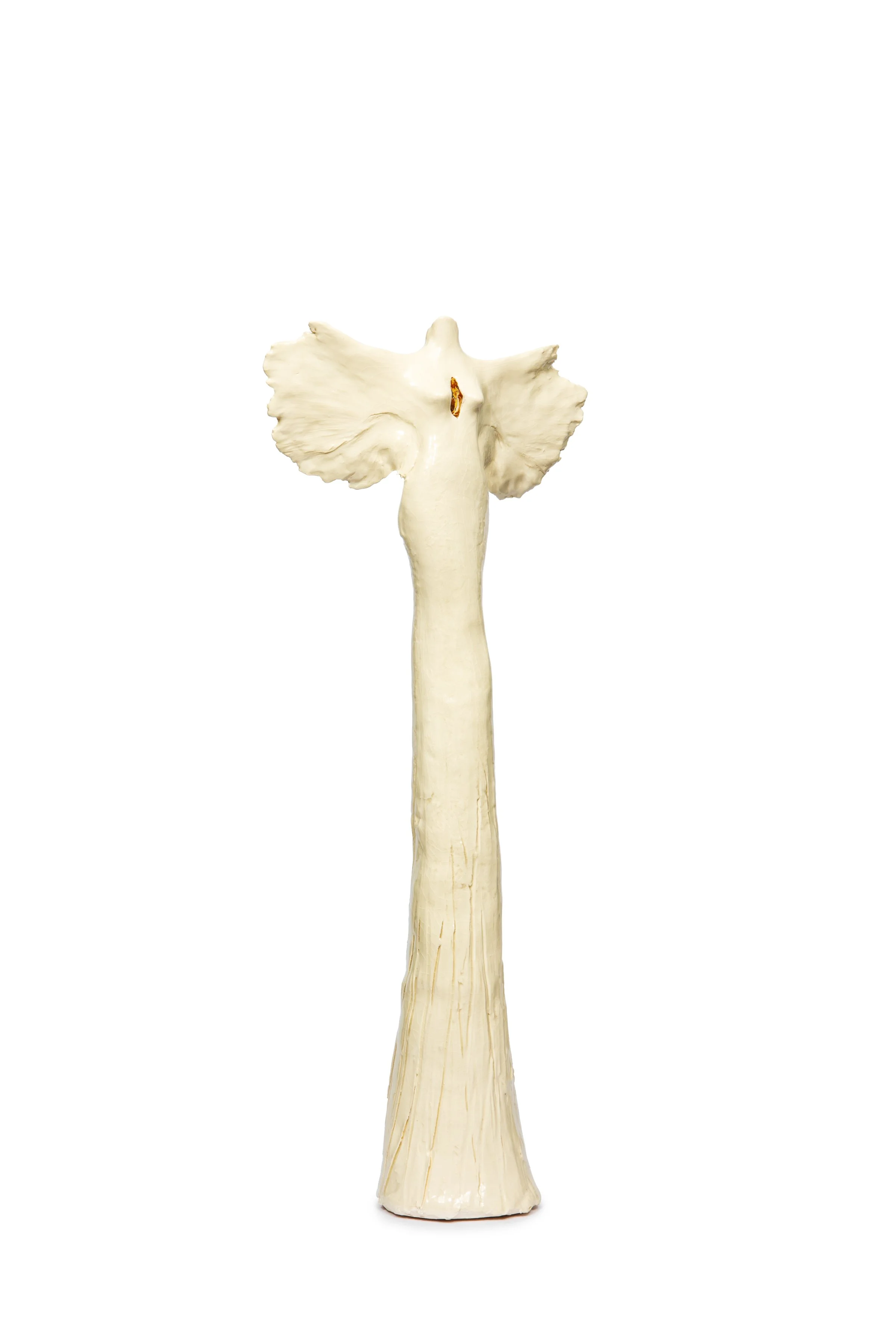 THE GUARDIAN XXVI.XI, 6 x 12 x 27.5 inches
glazed and stained stoneware, $680