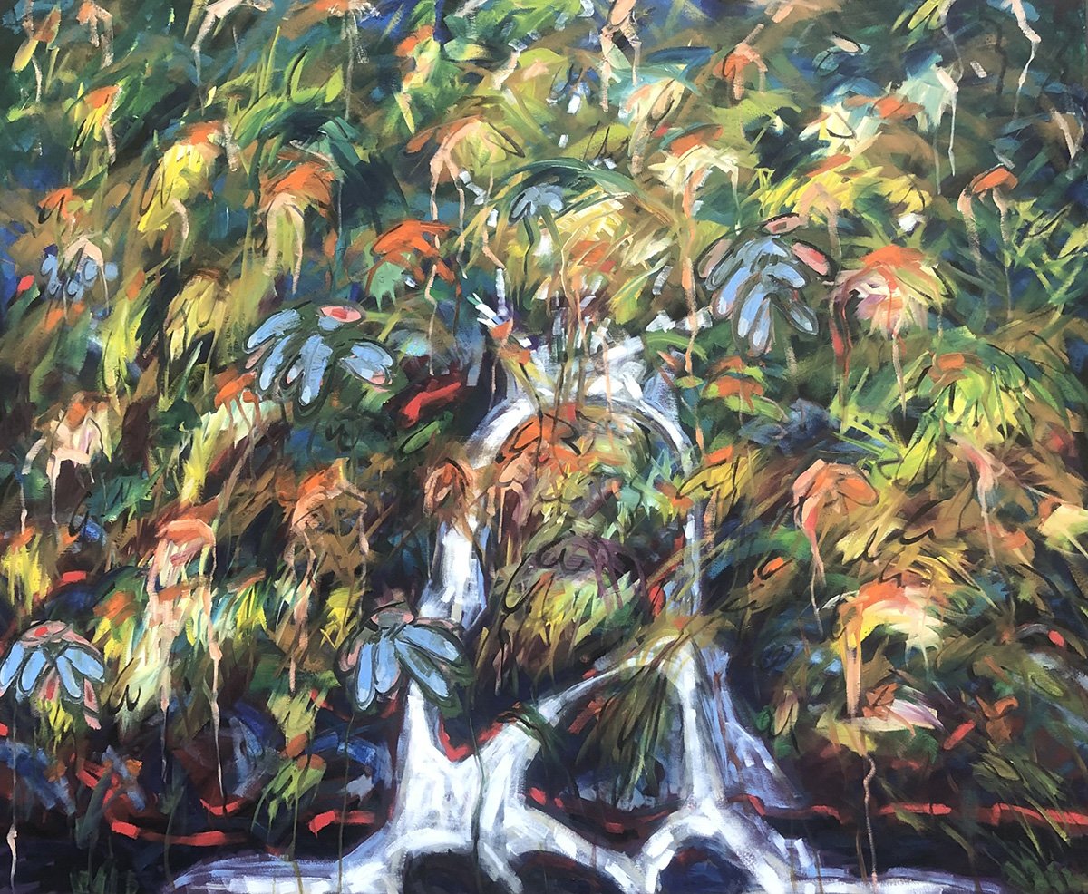 Artesian Spring, 48x60 oil, $3000