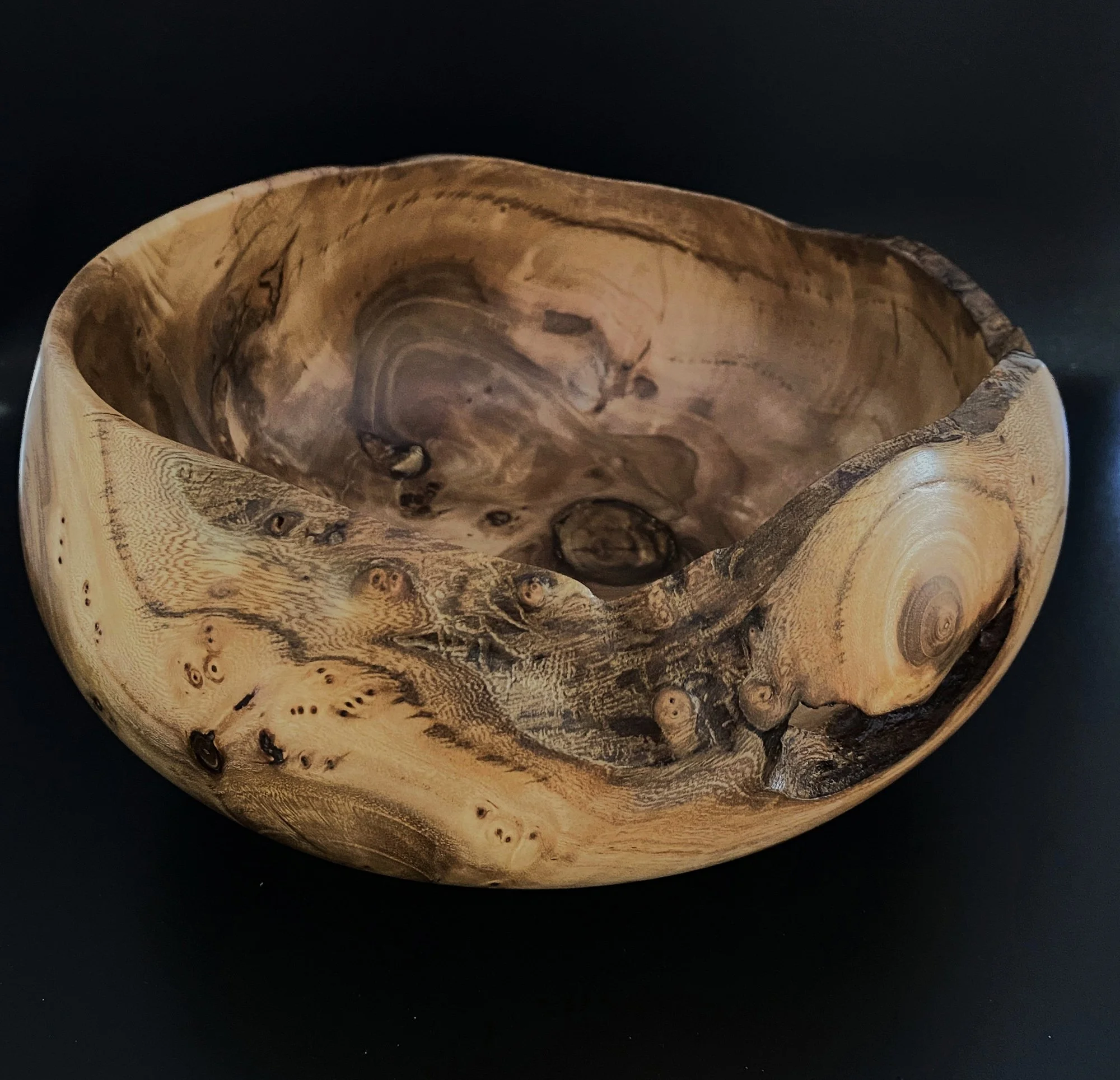 # 3457 Elm - natural edge, $450