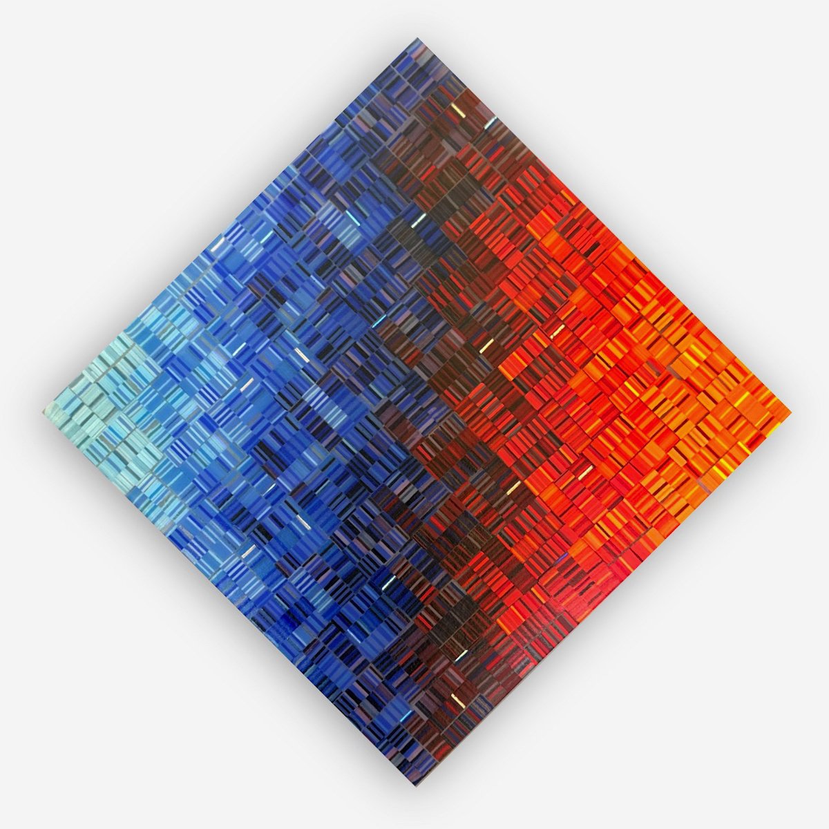 Fire & Ice 19, 10 x 10, $375