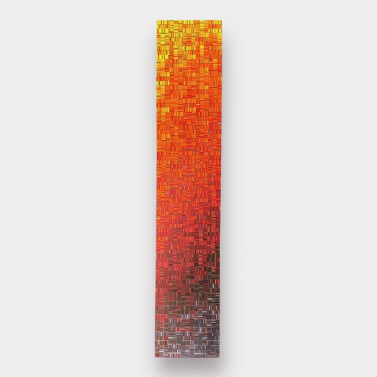 On Fire 10, 29.25 x 5.75, $590