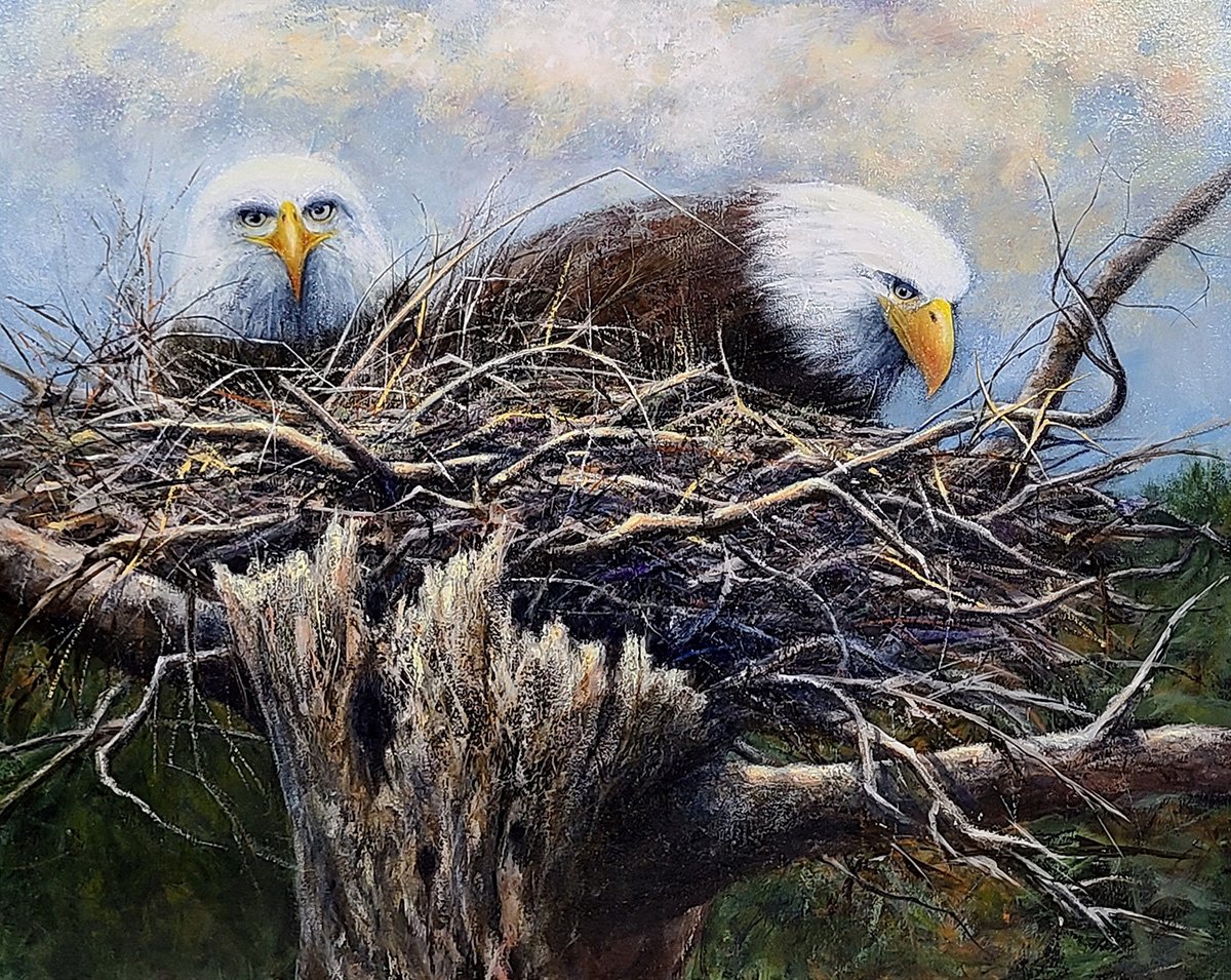Room with a View, 24”x30” acrylic, $1700