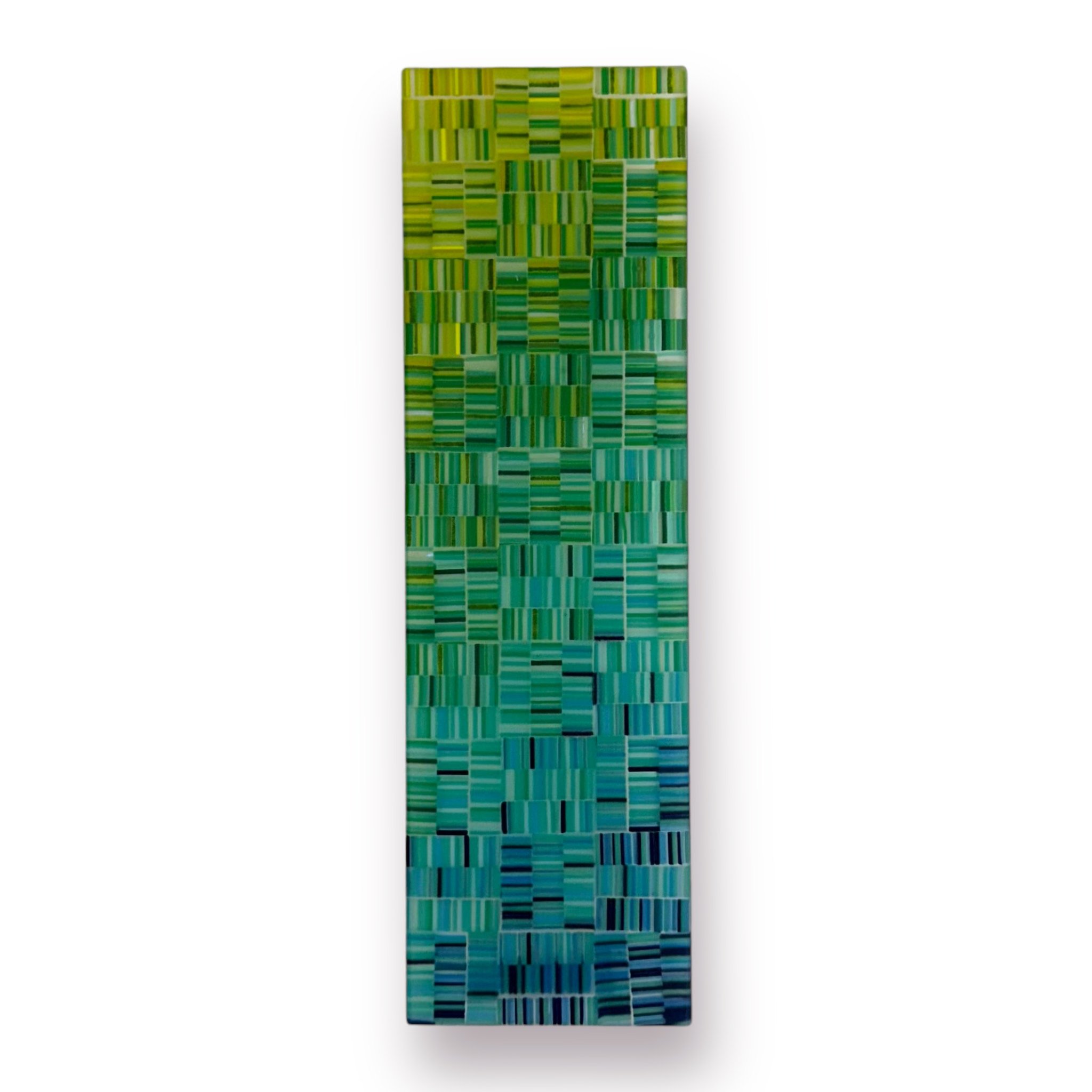 Rainforest 21, 11.25x3.38 Fused Glass, $140
