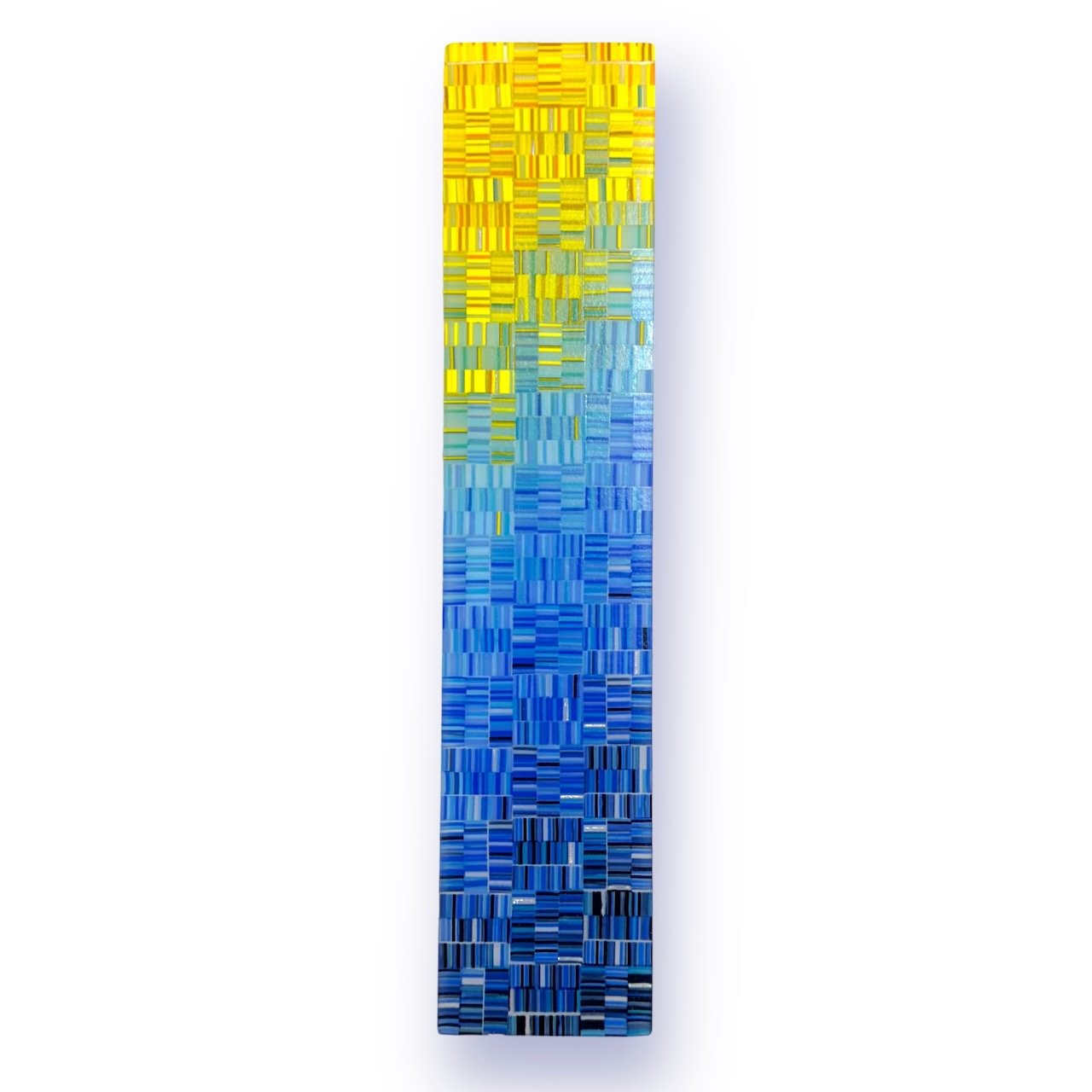 Sunrise 24, 15.5x3.38 Fused Glass, $185
