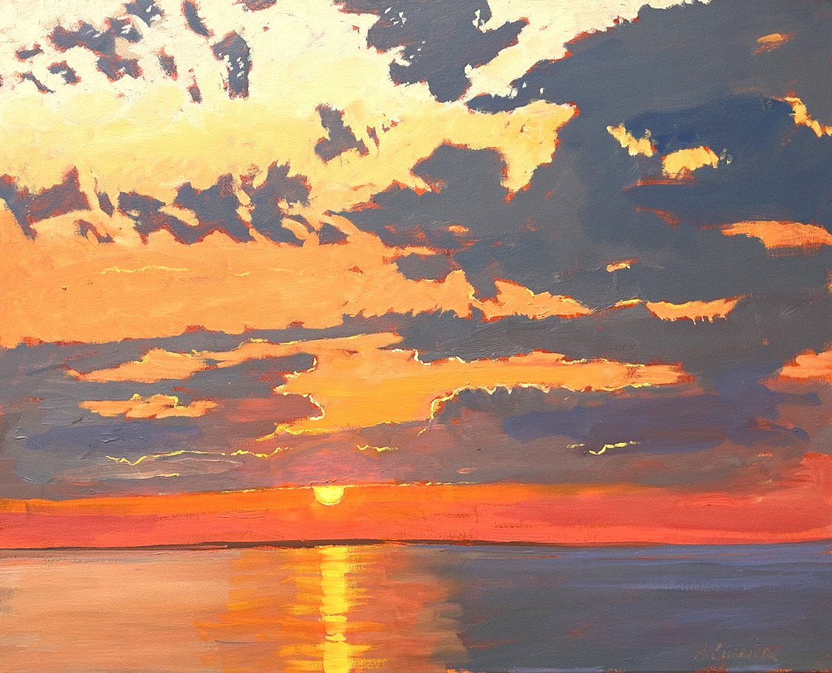 Reflection #2, 24 x 30 oil, $3900