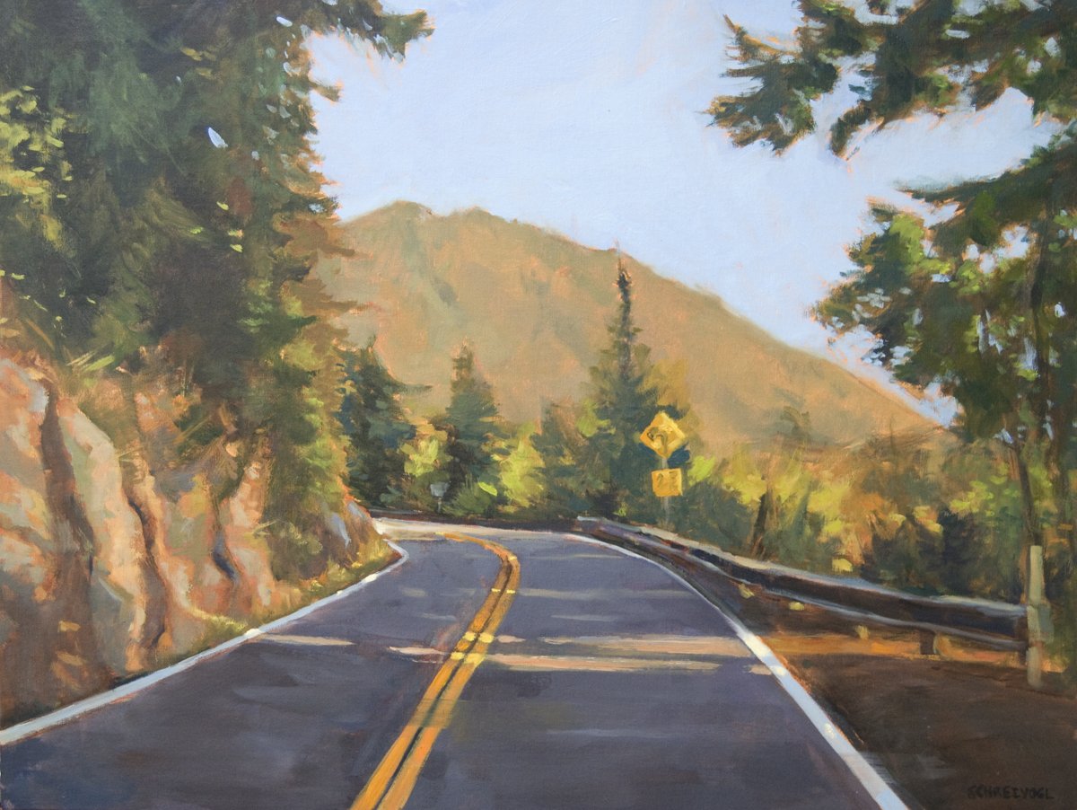 Chuckanut, 18 x 24 oil, $1600