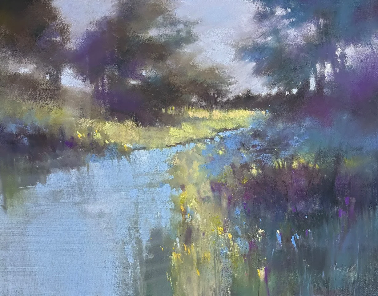 Spellbound, 18x23 pastel, $1400