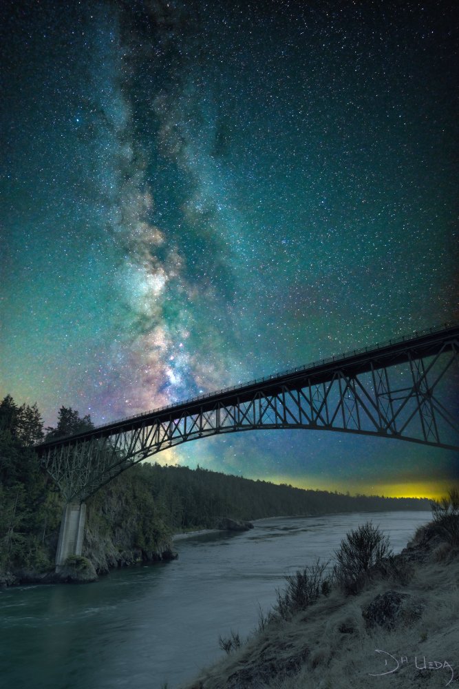 A View from a Bridge, 16x24 photo on aluminum, $600 SOLD
