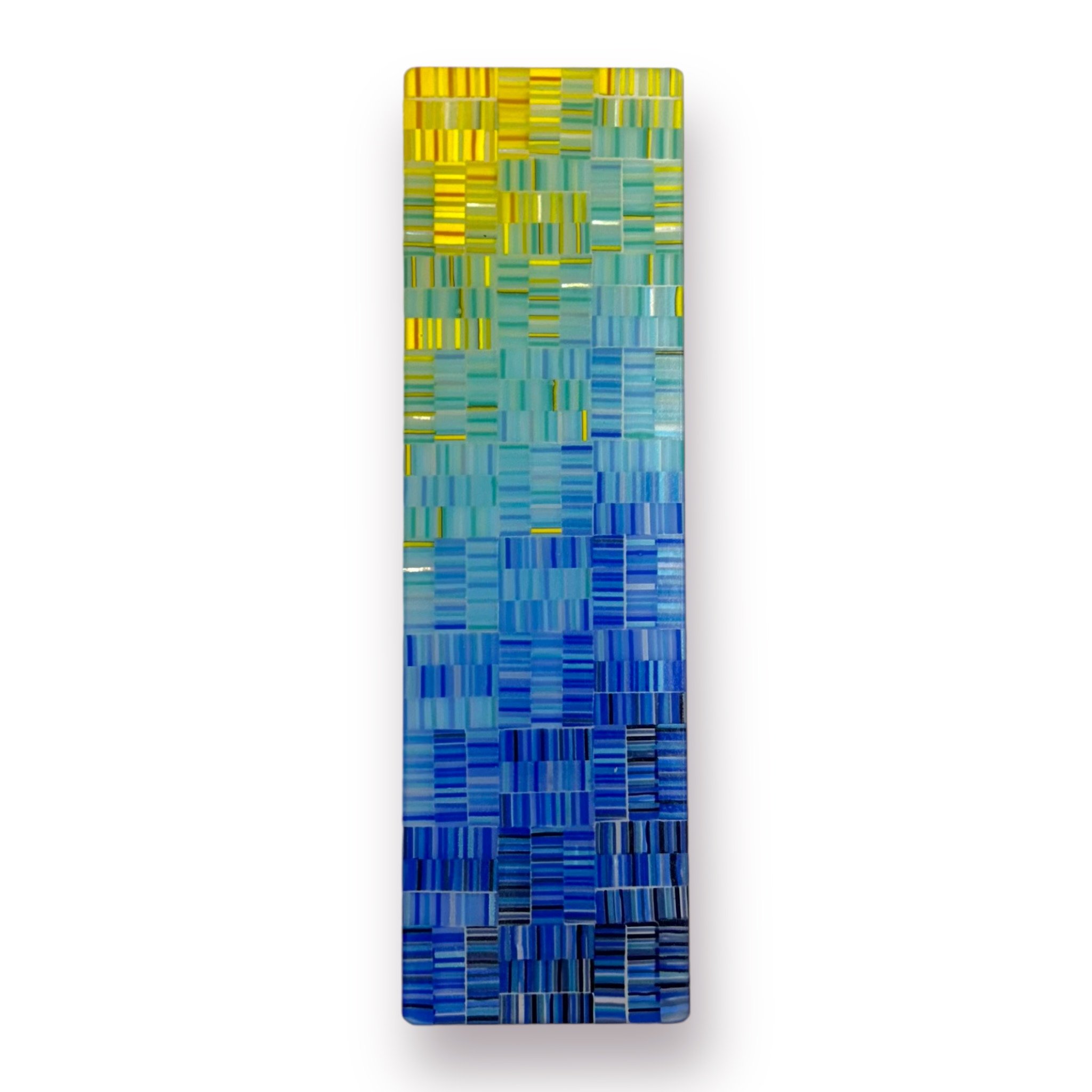 Sunrise 25, 11.25x3.38 Fused Glass, $140 SOLD