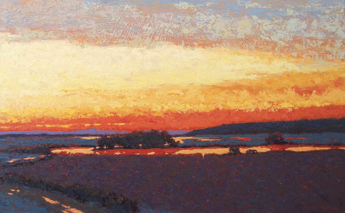 Serenity, 30 x 48 oil, $6900