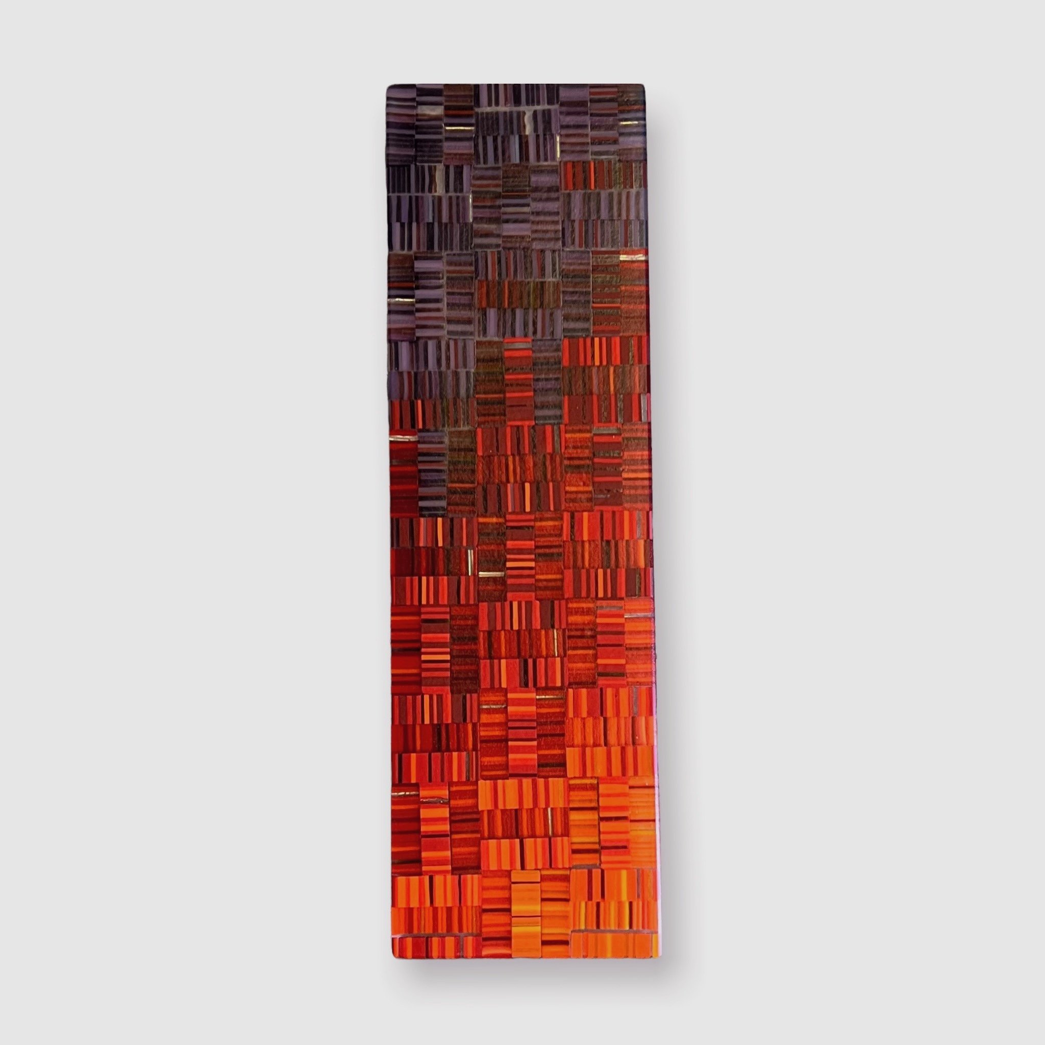 Evening 17, 11.25 3.38 Fused Glass, $140