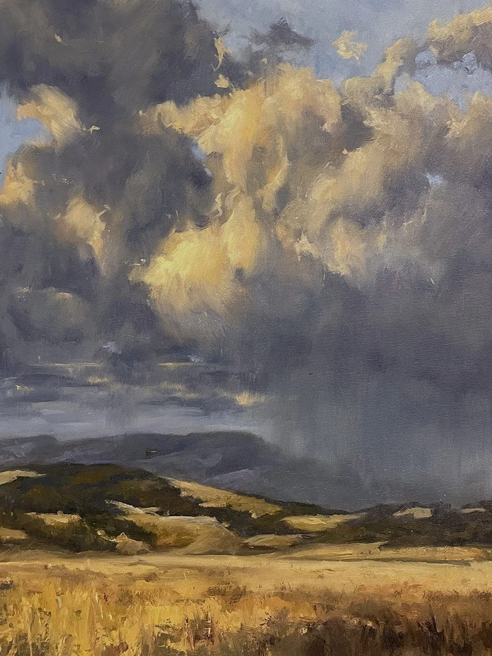 The Coming Storm, 16x12 oil, $1000