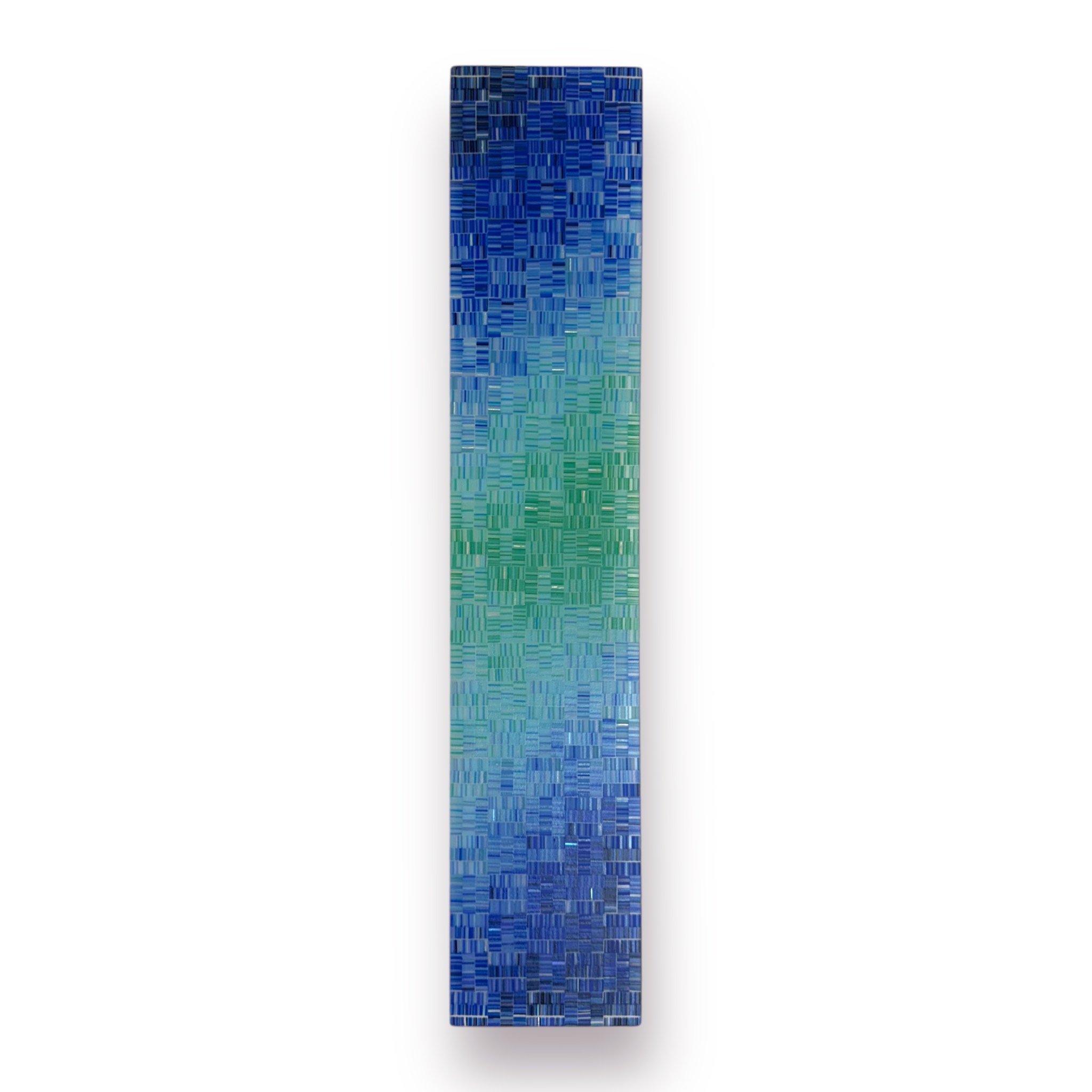 Tranquility 25, 28x5.75 Fused Glass, $565