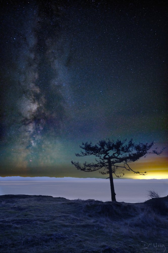 A Comparison of Light, 16x24 photo on aluminum, $600