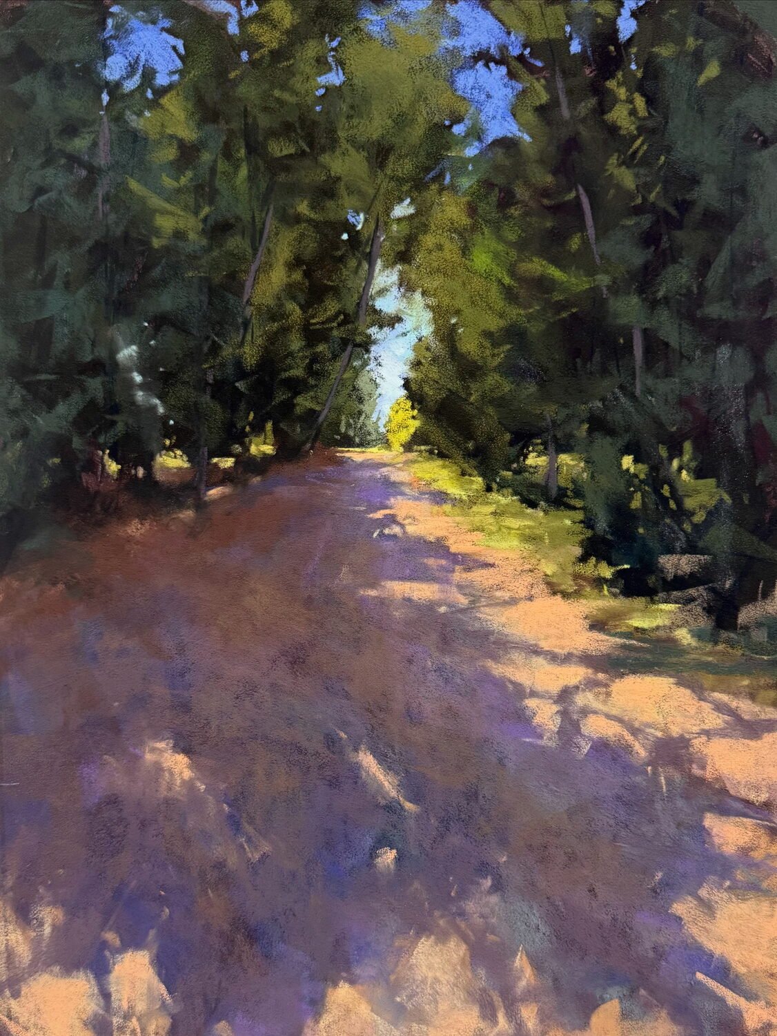 Kim Eshelman - Long day; 22 x 18 pastel, $850