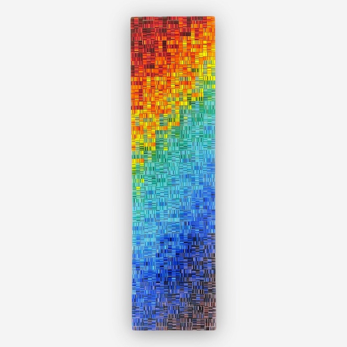 ROYGBIV 13, 29.25 x 8, $825