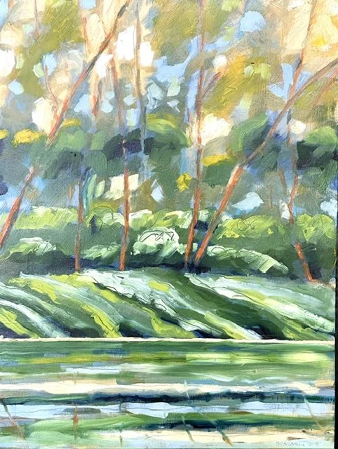 No 694, 20x16 oil, $550