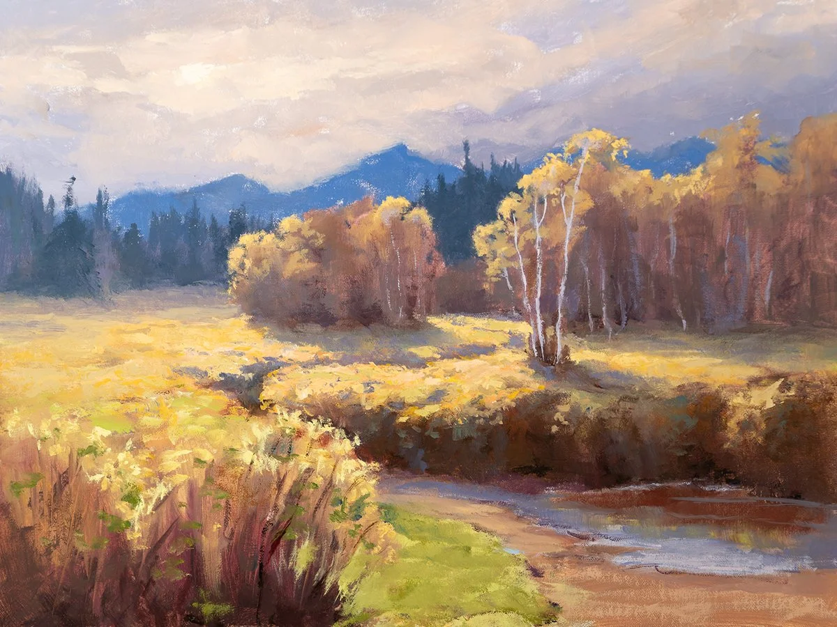 Country Fairy Tale, 12x16 oil, $700