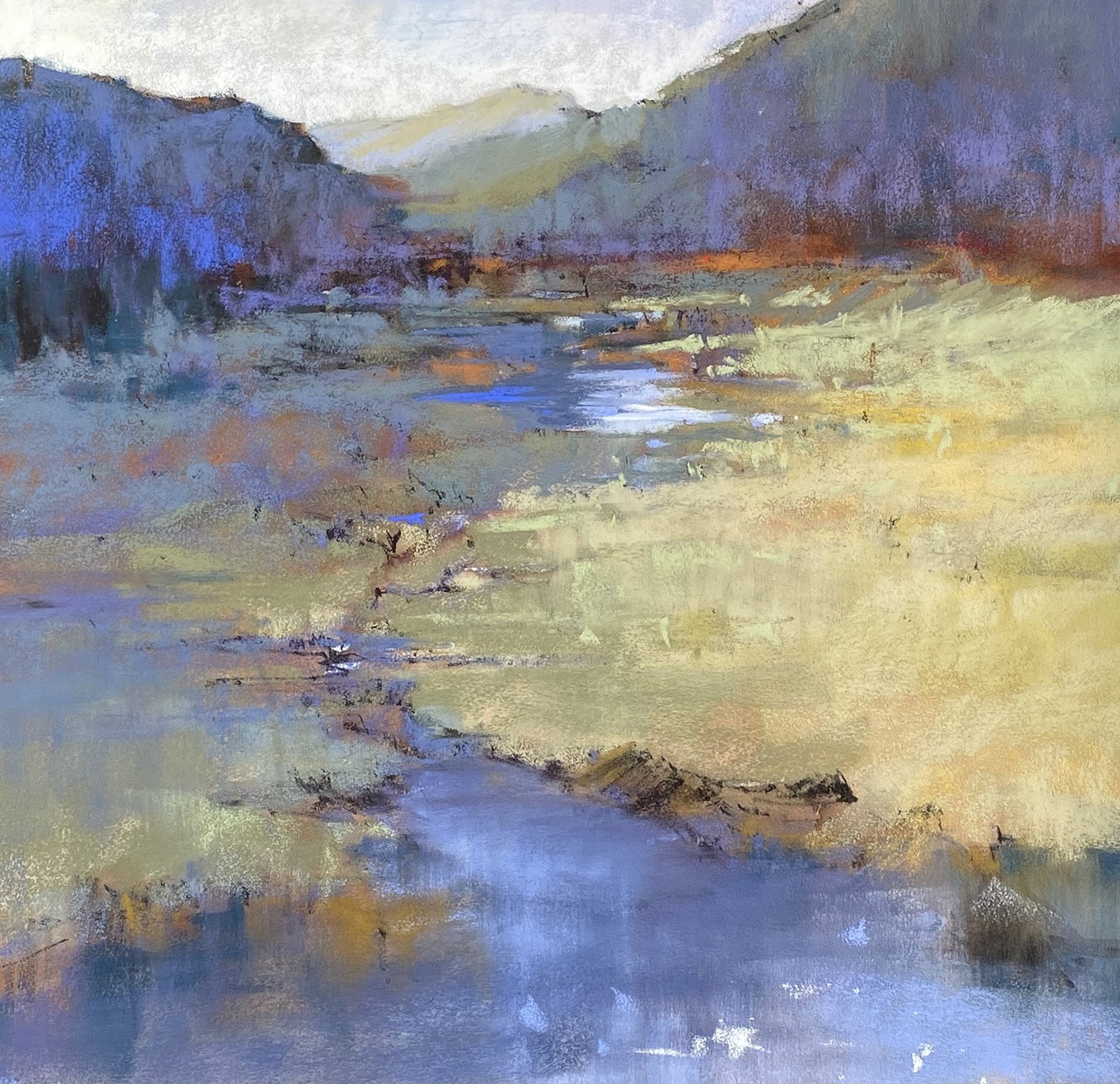 Valley Promises, 12x12 Pastel, $800 SOLD
