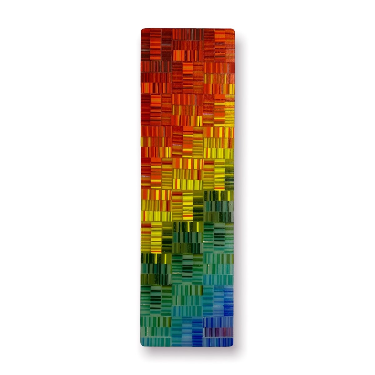 ROYGBIV 5, 11.25 x 3.38, $140