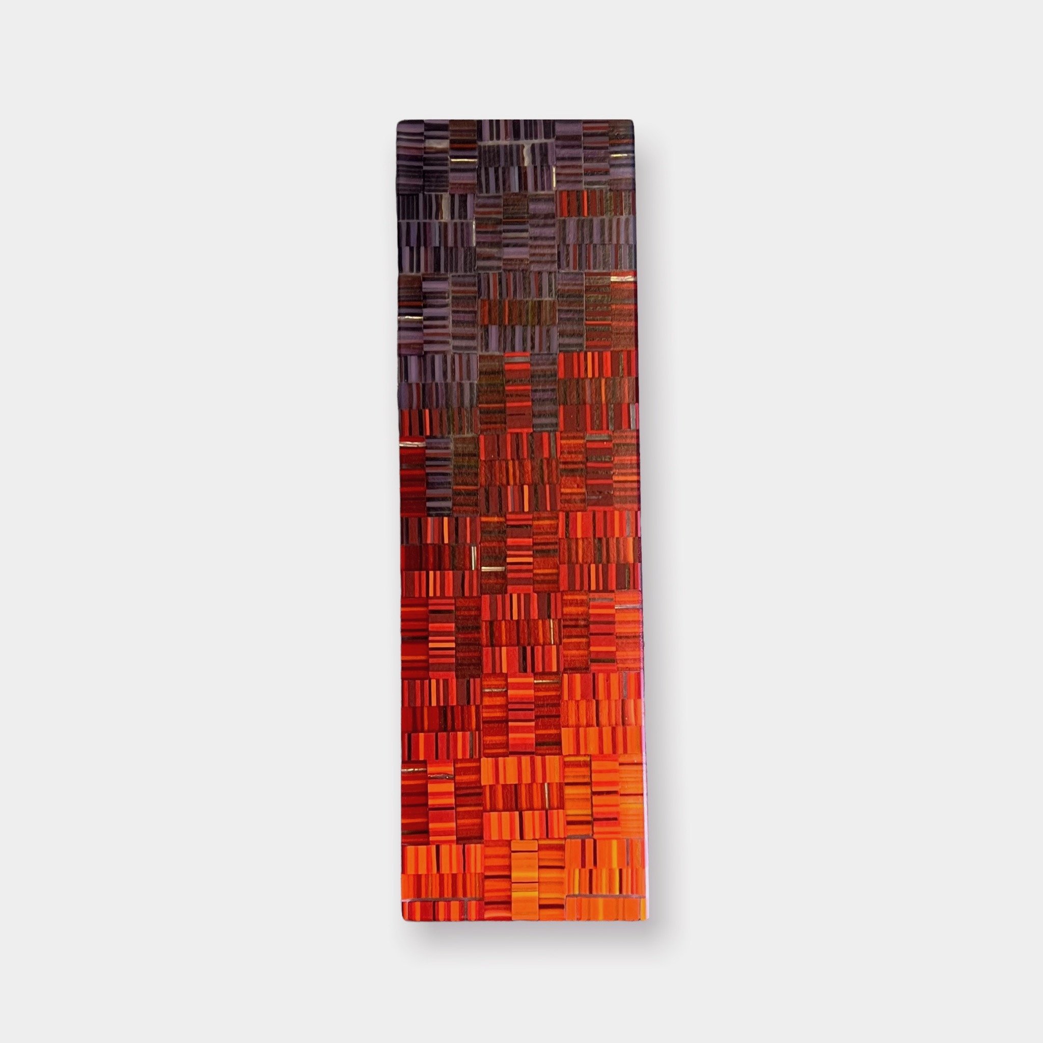 Evening 16, 11.25x3.38 Fused Glass, $140