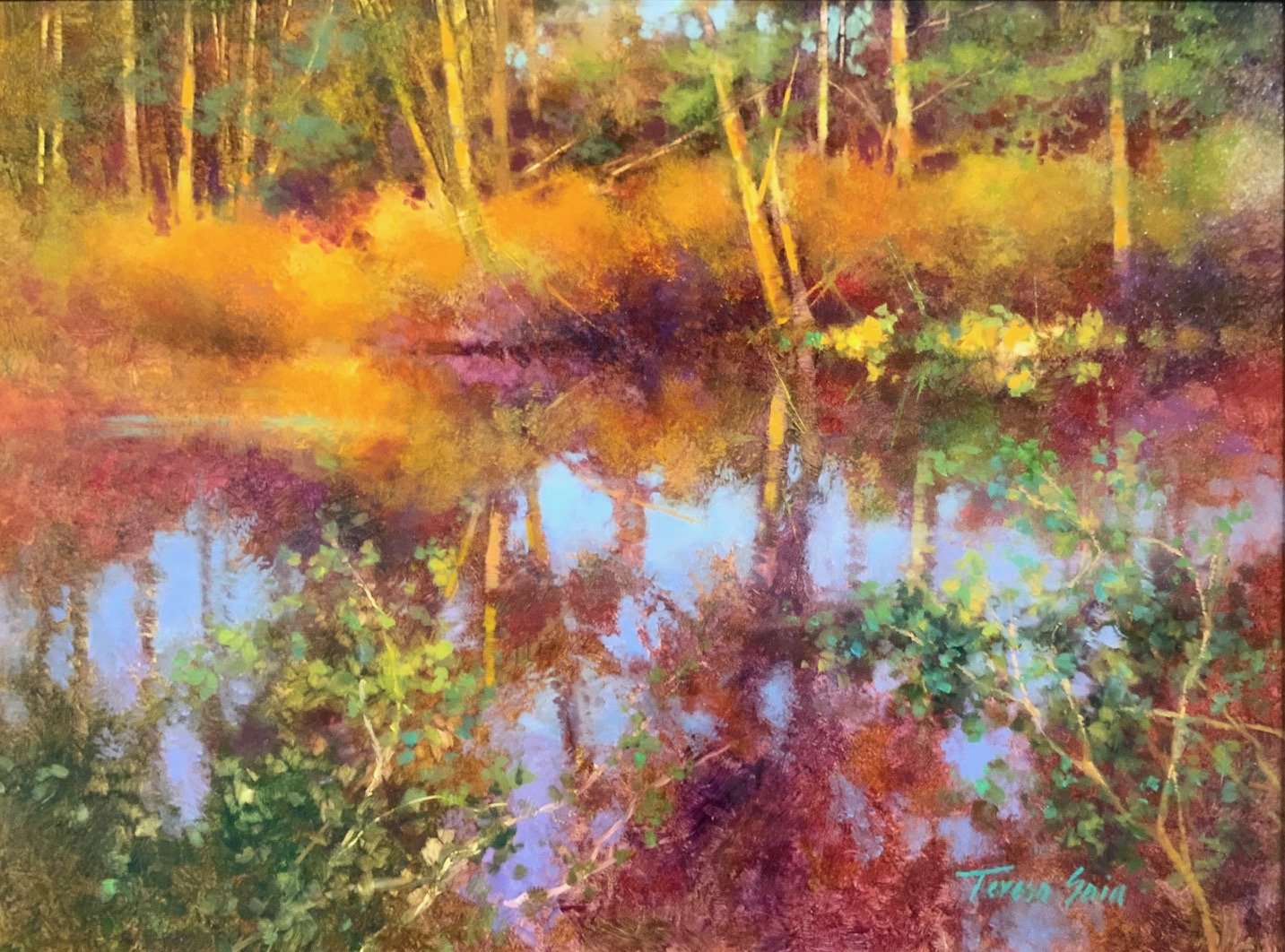 Spring's Awakening, 18x24 oil, $2100