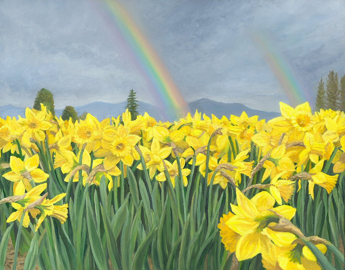 A Standing Ovation, 22x28 Oil, $1575