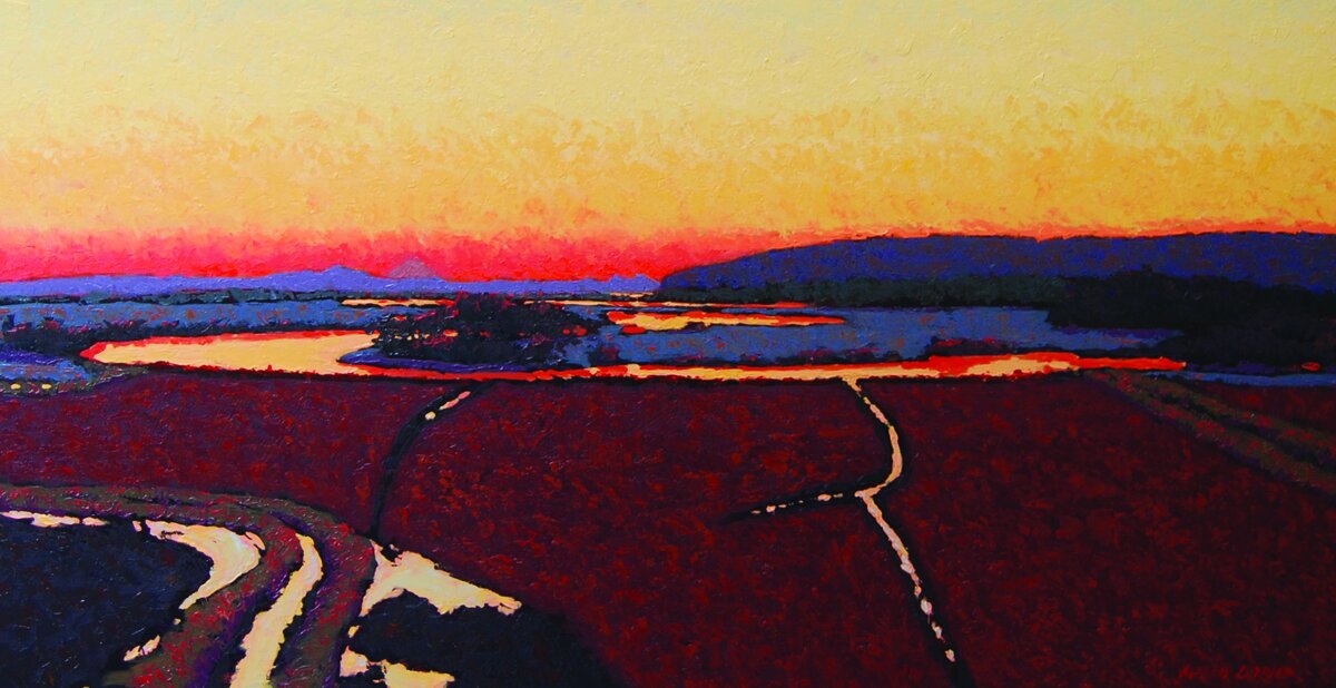 My Rainier, 30" x 60", oil, $8600 SOLD