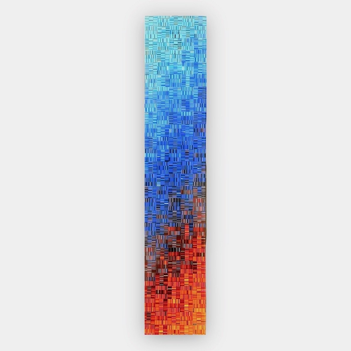 Fire & Ice 11, 29.25 x 5.75, $590