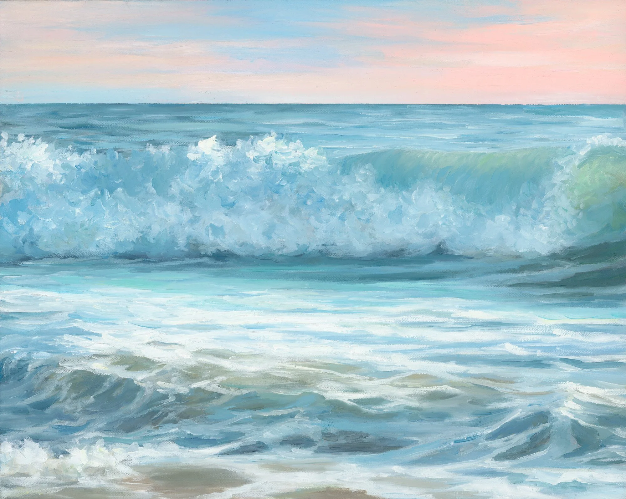 Rhythm of Rialto, 16x20 oil, $900