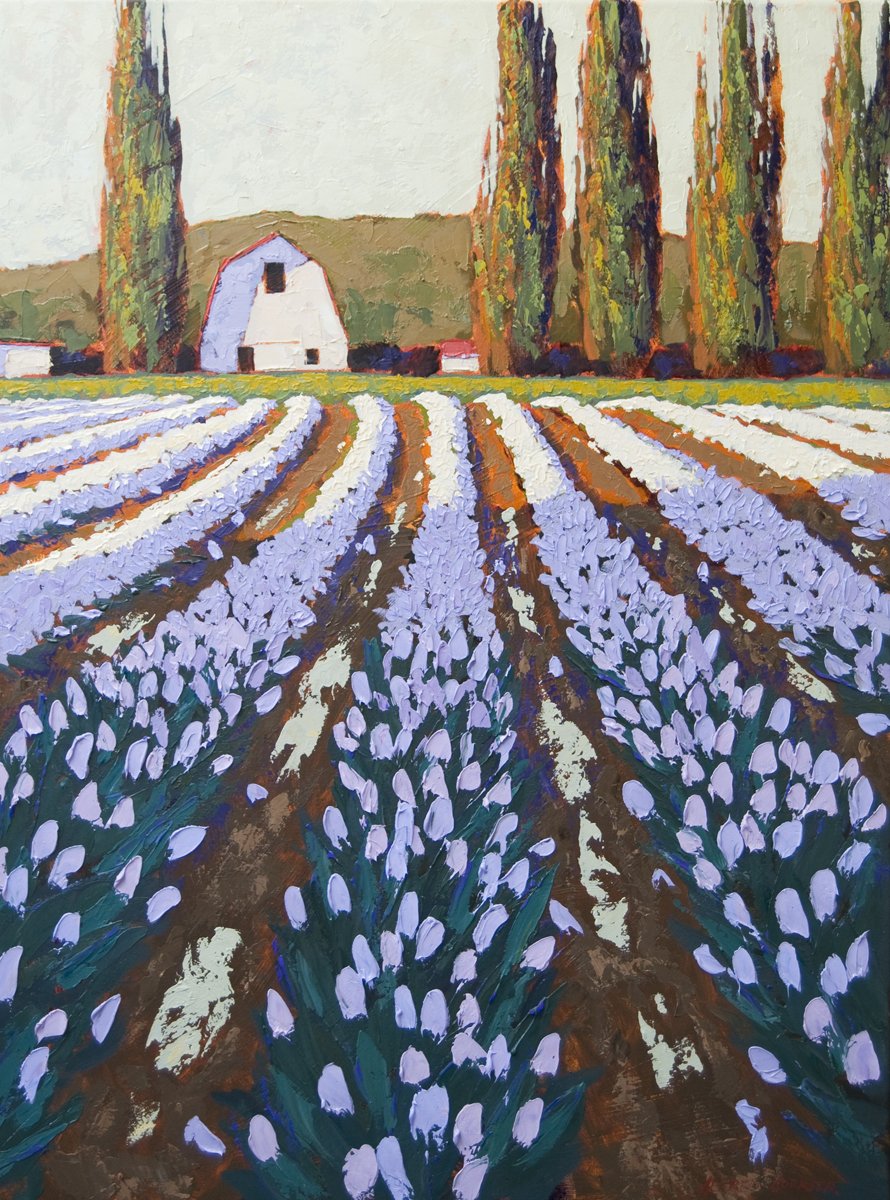 Popular, 40 x 30 oil, $6500 SOLD
