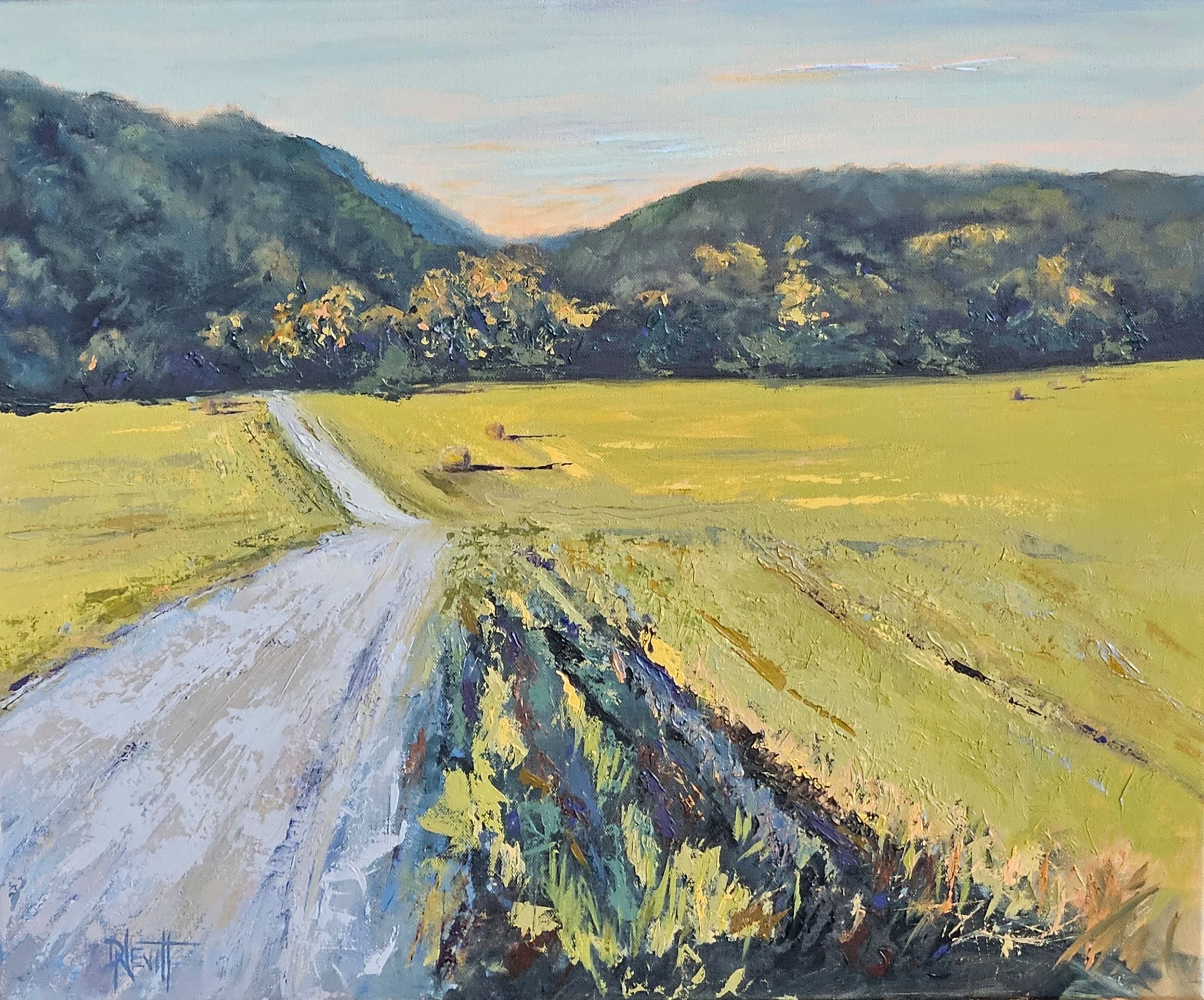 Remains of the Hay, 20 x 24 oil, $1000