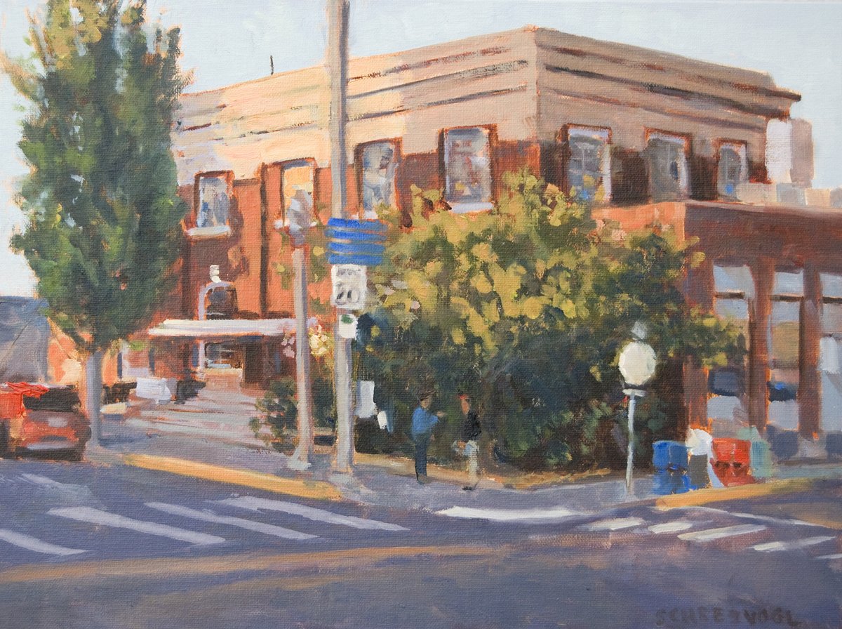 98221, 9 x 12 oil, $700 SOLD