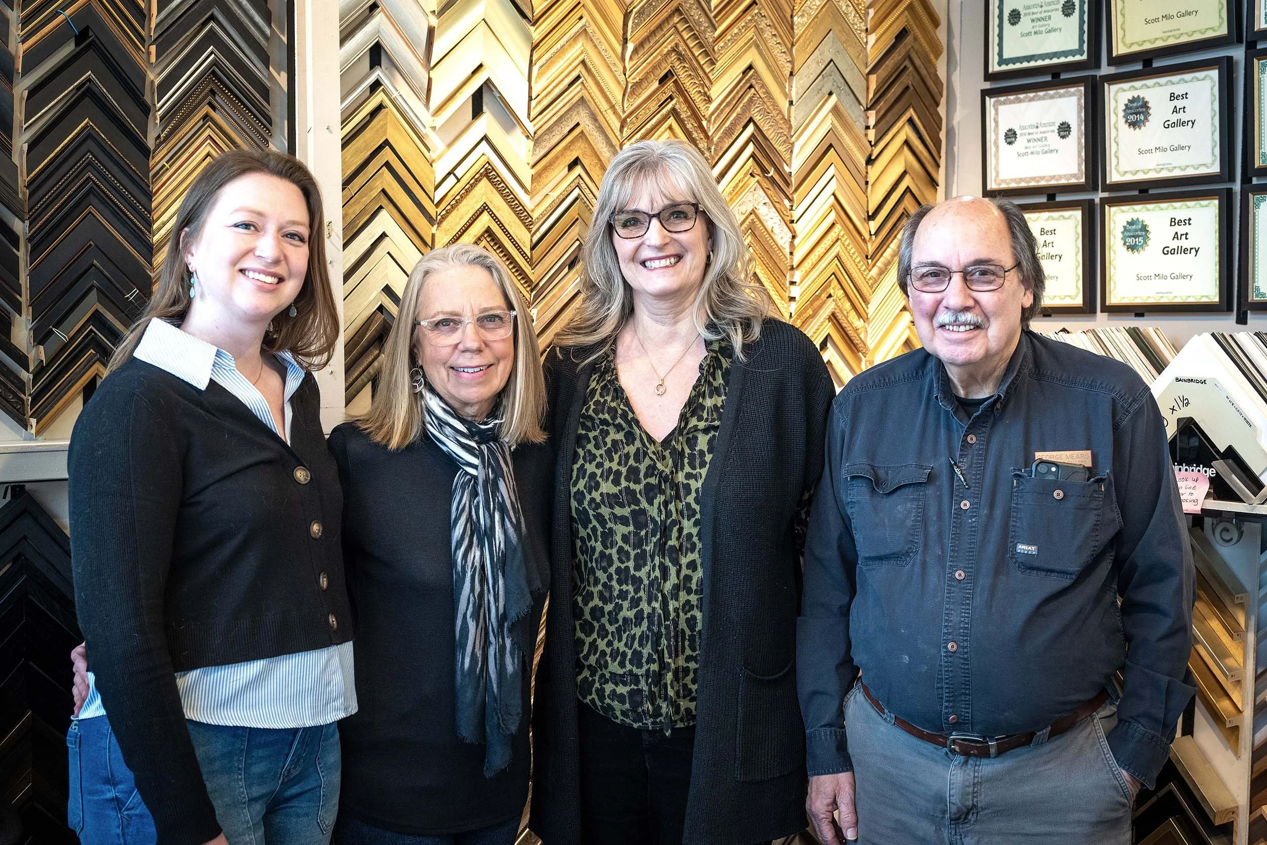 Our friendly staff 2026