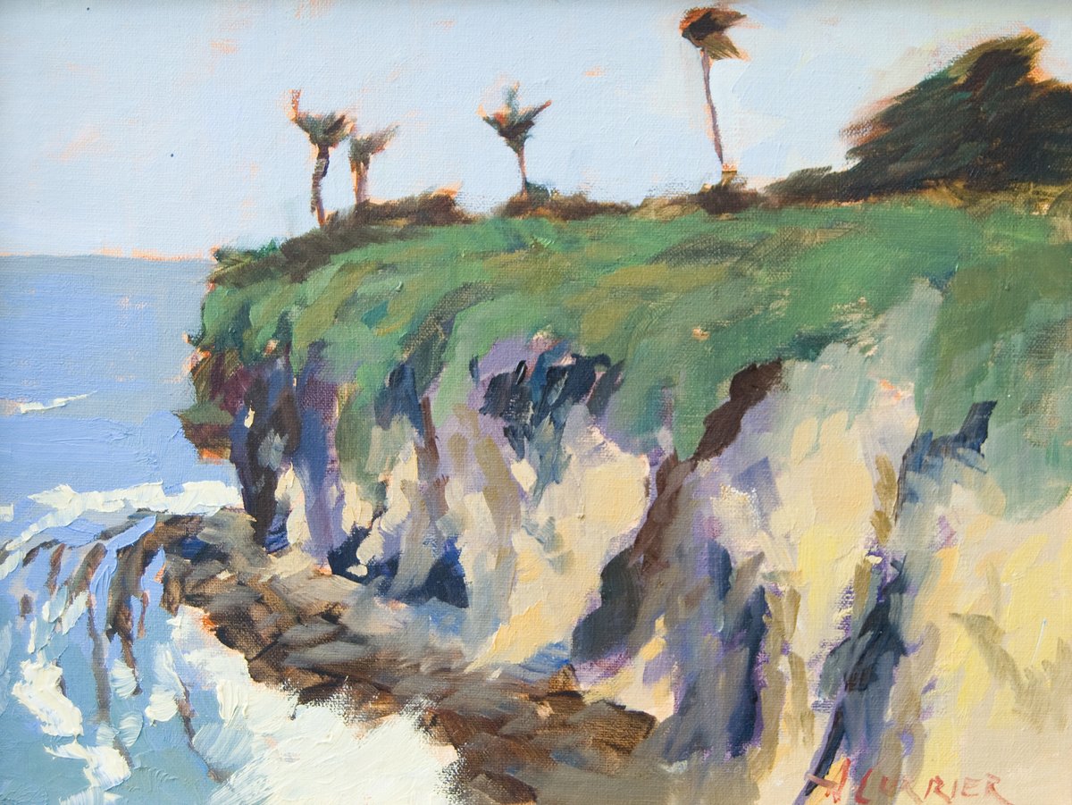 Windswept, 9 x 12 oil, $950