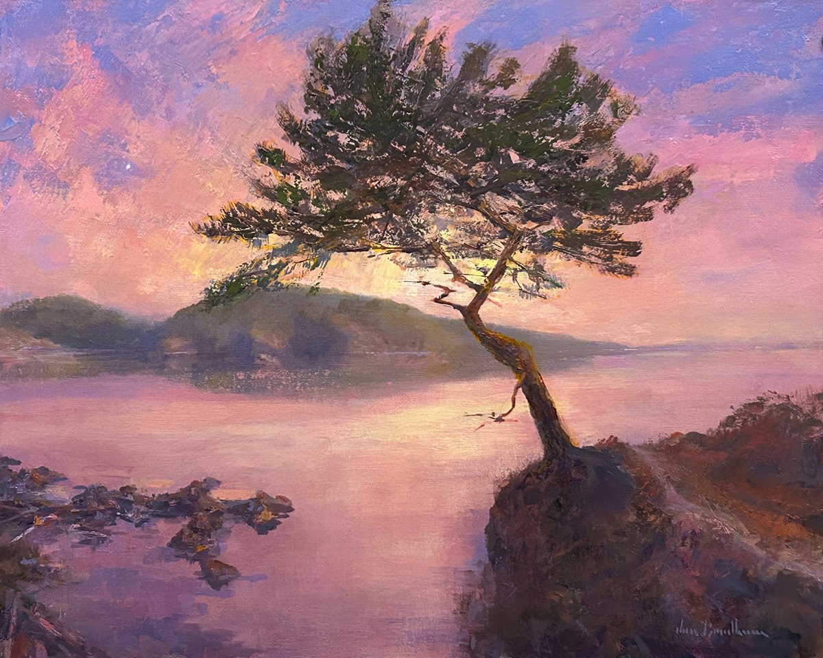 Rosario Dryad, 16x20 oil, $900