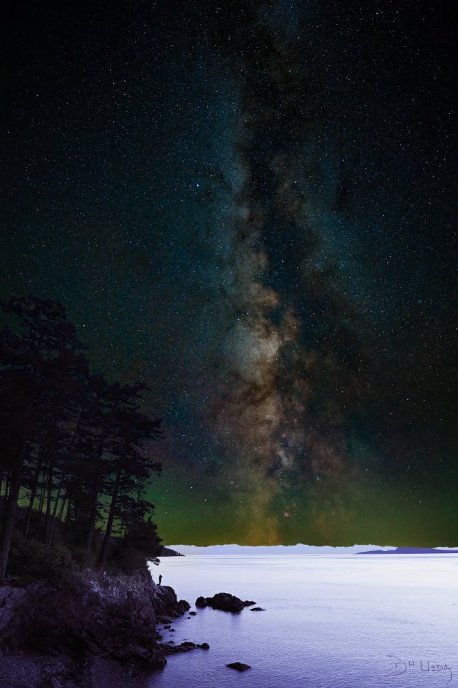 Astronomy, 16x24 photo on aluminum, $600