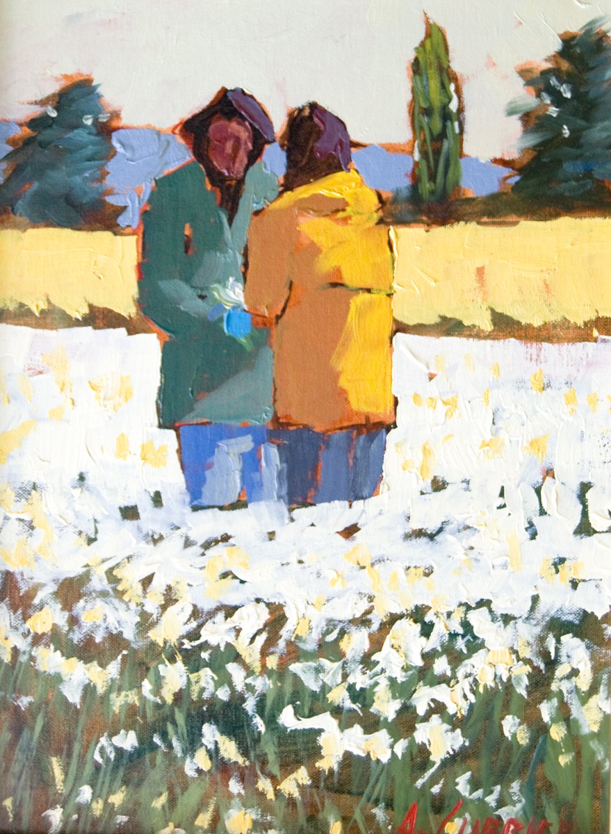 Amarillo, 12 x 9 oil, $950 SOLD