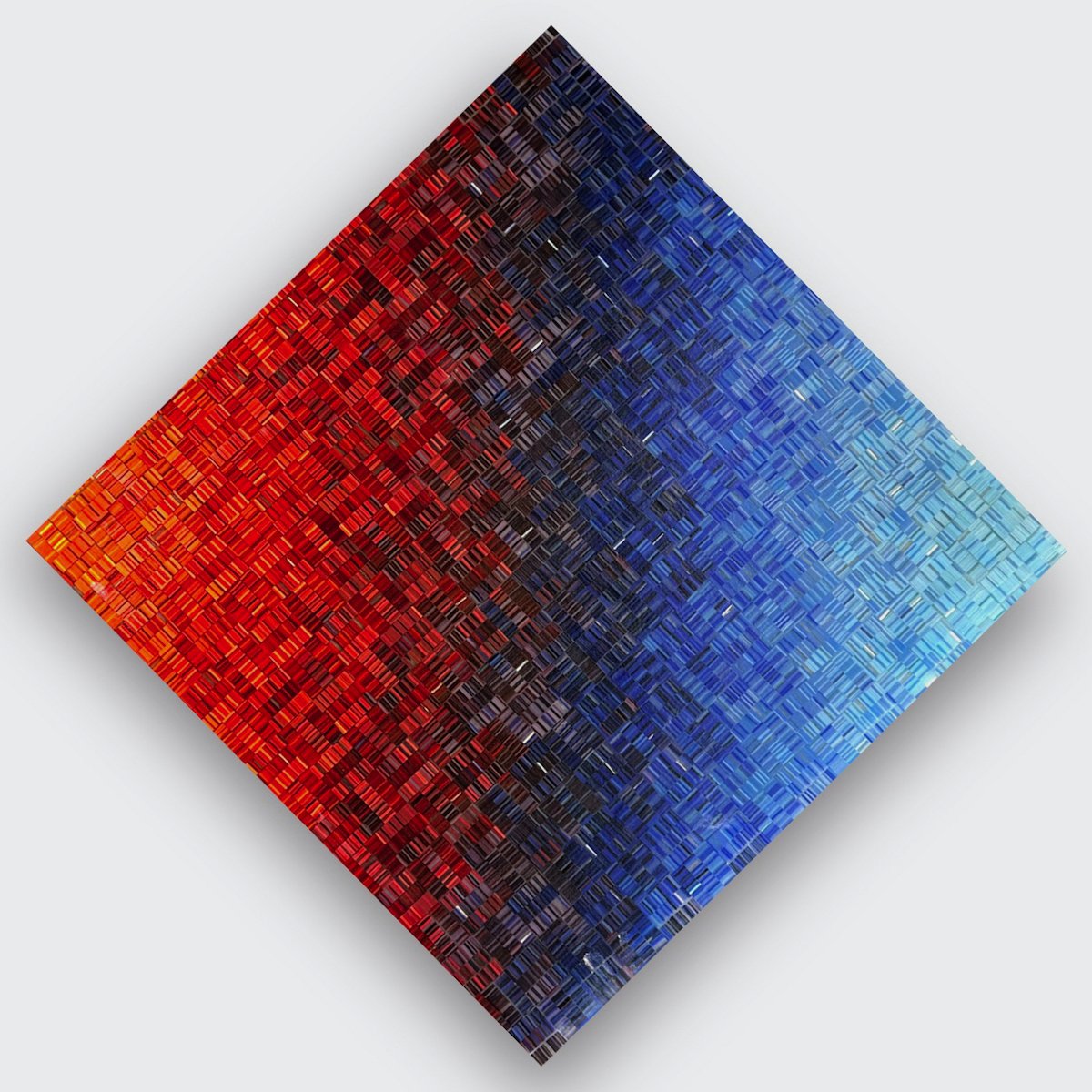 Fire & Ice 21, 17.75 x 17.75, $1200