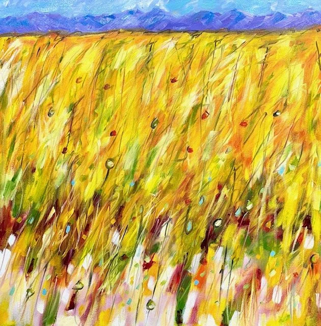 Dune Grass 4, 20x20 oil, $500 SOLD
