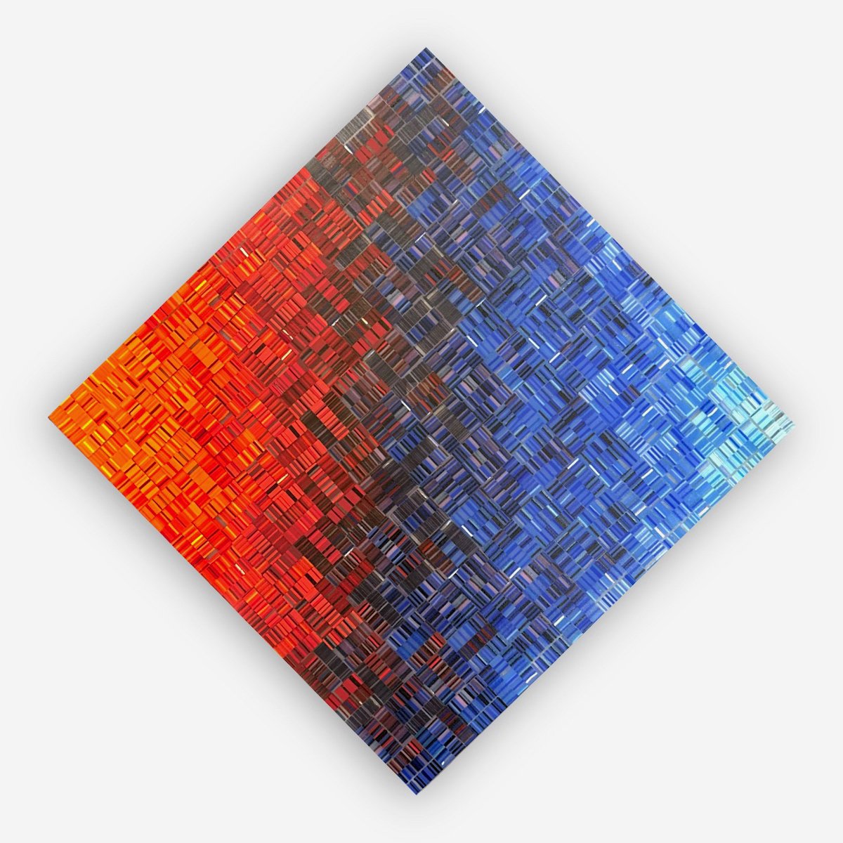 Fire & Ice 23, 6.75 x 6.75, $165